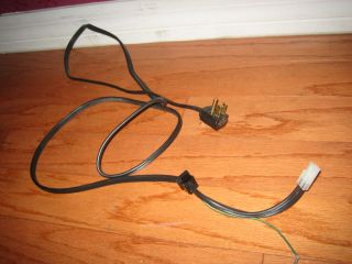 Washer POWER CORD   Fits Model # WJRR4170GWW and others