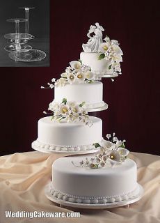 Wedding Cake Stands/Plates