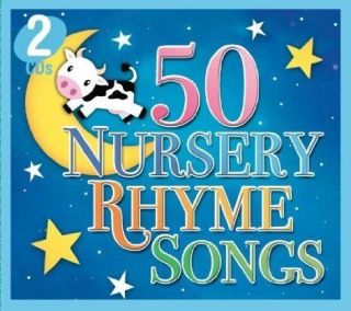 50 Nursery Rhyme Songs by Countdown Kids (The) (CD, Sep 2010)