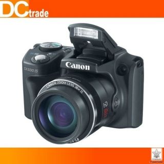 Canon PowerShot SX500 IS 16MP 30x Zoom Black Digital Camera