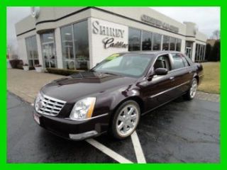 Cadillac : DTS Luxury Vogue Collection 2009 LUXURY HEATED & COOLED