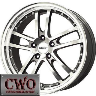 Newly listed 19 Gunmetal Tsw Cadwell Wheels Rims 5x120 5 Lug CTS BMW 1
