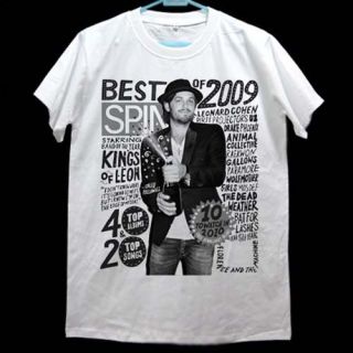 Kings of Leon CALEB FOLLOWILL KOL Top Artist T shirt L