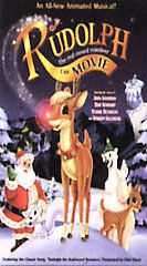 Rudolph the Red Nosed Reindeer: The Movie (VHS, 1998, Clam Shell)