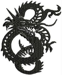 Dragon Sew on Patch Embroidered Iron on Patch Biker Patches Applique