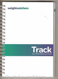 Weight Watchers 2013 NEW 360 Points Plan TRACK Book   Food Tracker
