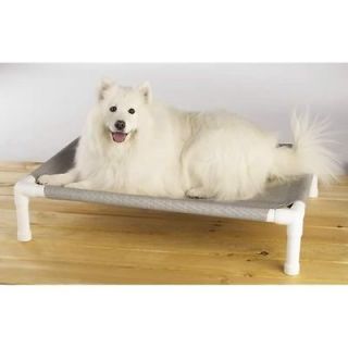 Pipe Dreams Elevated Dog Pet Beds Cots 18 X 24 X 9 High