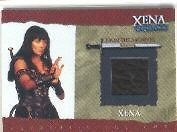 XENA WARRIOR PRINCESS   SEASON 4 & 5   COSTUME CARD   #R2