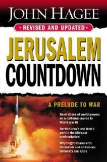 Jerusalem Countdown by John Hagee (2007, Paperback, Revised, Expanded)