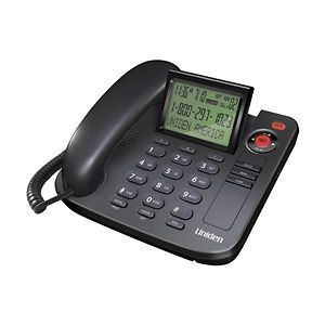 Uniden 1360BK R Corded Phone with Caller ID