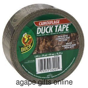 New Craft Duct Duck Tape Realtree Woods Camo Camouflage 10 yards