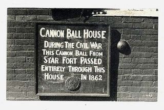 VA   WINCHESTER   # 11499 Cannon Ball House   1930 1944