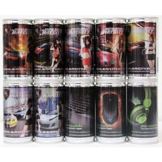 RAYCITY SEXY GIRLS RACING CARS COLECTION CANS COMPLETE SET 10 CANS