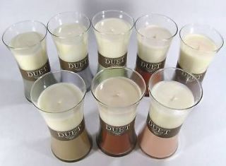 Northern Lights Duets 21oz 8x5 Scented Candle in Glass