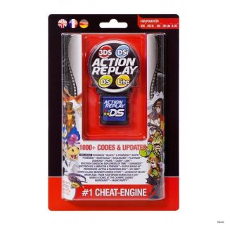 Action Replay Datel (DSi DS Lite Cartridge Cheat Codes w USB Cable