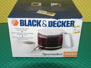 black decker spacemaker coffee maker