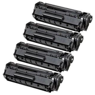 PACK Compatible Canon 104 Black Laser Toner Cartridges for