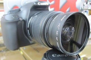 Macro Lens for Canon REBEL XS XSi XT XTi T1i T2i T3 T3i 50D 60D 18 55
