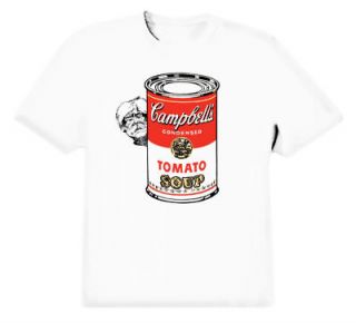 Campbells Soup Warhol Classic T Shirt