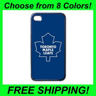 Toronto Maple Leafs Hockey   Apple iPhone 4/4s Hard Case (8 Colors