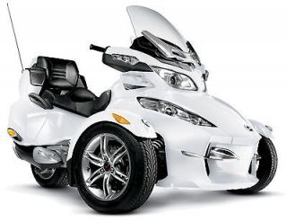 2011 Can Am CanAm Spyder RT RT S Limited & Trailer SERVICE REPAIR