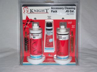 KNIGHT BLACK POWDER ACCESSORY CLEANING PACK .45 CAL