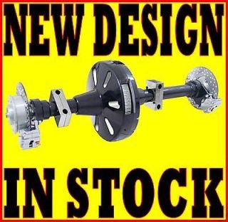 DNA TRIKE AXLE CONVERSION KIT 1 1/2 70 TOOTH PULLY BELT DRIVE HARLEY