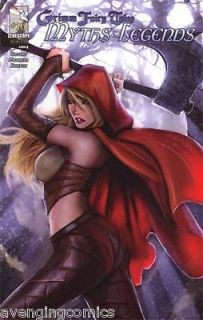 Zenescope  Grimm Fairy Tales Myths & Legends #16 A and B Covers w