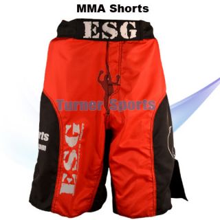 MMA Fight Shorts Kickboxing Grappling Cage UFC Fighters