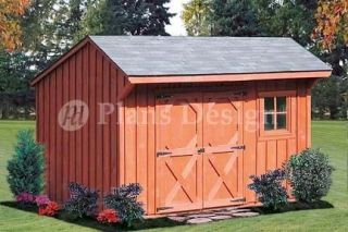 Playhouse Storage Shed