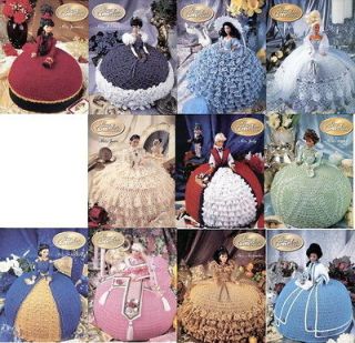 Annies Bed Doll 1997 Gems of the South Crochet Patterns ~ Your Choice