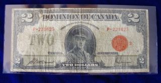 Paper Money from Canada