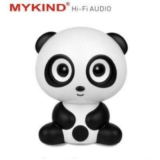 CoCo Panda HiFi Stereo Speaker System iPhone 4/4S 5 iPod iPad Nano
