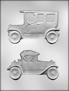 ANTIQUE CARS CHOCOLATE MOLD Candy