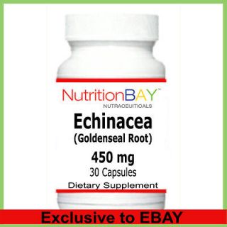 Bottles Echinacea, w/ Goldenseal Root, Immune System Support, 450 mg