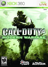 Call of Duty 4 Modern Warfare 360 COMPLETE