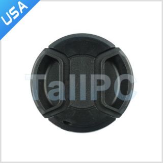 New 55mm Lens Cap Snap on Front Cover for Canon Sony