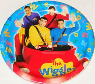 NEW ~THE WIGGLES ~ 8 DESSERT PLATES PARTY SUPPLIES