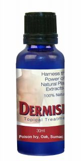 DERMISIL   POISON IVY, POISON OAK, SUMAC (30 ML)