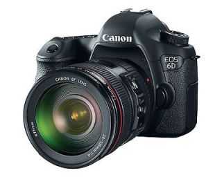 Canon EOS 6D Kit 20.2 megapixel Digital Camera with EF 24 105mm IS