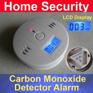 Home Security CO Gas Carbon Monoxide Alarm Detector CE/Rohs/EN5029 1