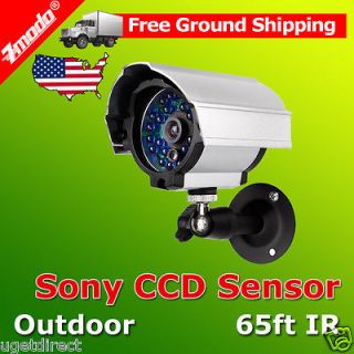 CCD Sensor 65ft IR CCTV Home Security Video Surveillance Camera