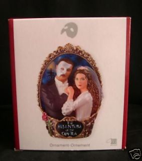 Carlton Cards Ornament Phantom of the Opera NEW