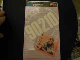 Vintage 90210 Note Pads 1990s 90s Dylan Brandon Luke Perry Jason