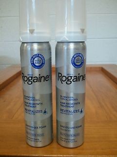 McNeil Rogaine Foam 2 Cans( 8 Week Supply )