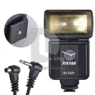 NEW YinYan BY 24ZP Flash Speedlight Light Universal Hotshoe for Canon