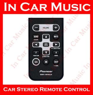 Control CD R320 for DEH 6400BT Bluetooth Car Stereo CD  Player