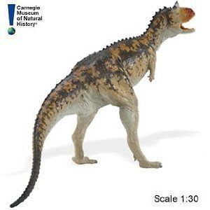 Carnotaurus Carnegie Dinosaur Late Cretaceous #412301