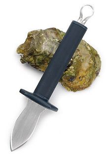 RSVP Stainless Steel Oyster Knife Seafood Shellfish Shucker Clam