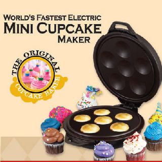 Smart Planet MCM 1 Cupcake Maker   7 Pancakes/Crepe s   1000 W